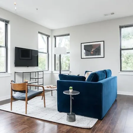 Cozysuites Music Row Stunning 2Br -Free Parking 05 Nashville Exterior photo