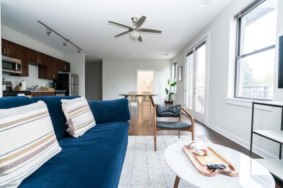 Cozysuites Music Row Stunning 2br -free Parking 05 Apartment *